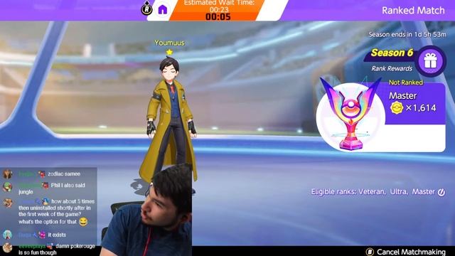 🔴IS POKEMON UNITE DYING ??! BACK ON UNITE SOLO Q | Pokemon UNITE Live 🔴 смотреть онлайн