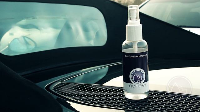 Nanolex Premium Convertible Top Sealant - Premium Cabrioverdeck-Versiegelung.mp4 смотреть онлайн