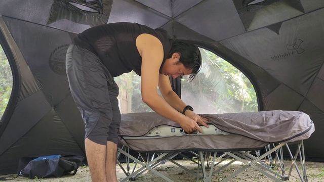 NATUREHIKE FOLDING CAMPING BED REVIEW BY ZZ TRAVEL