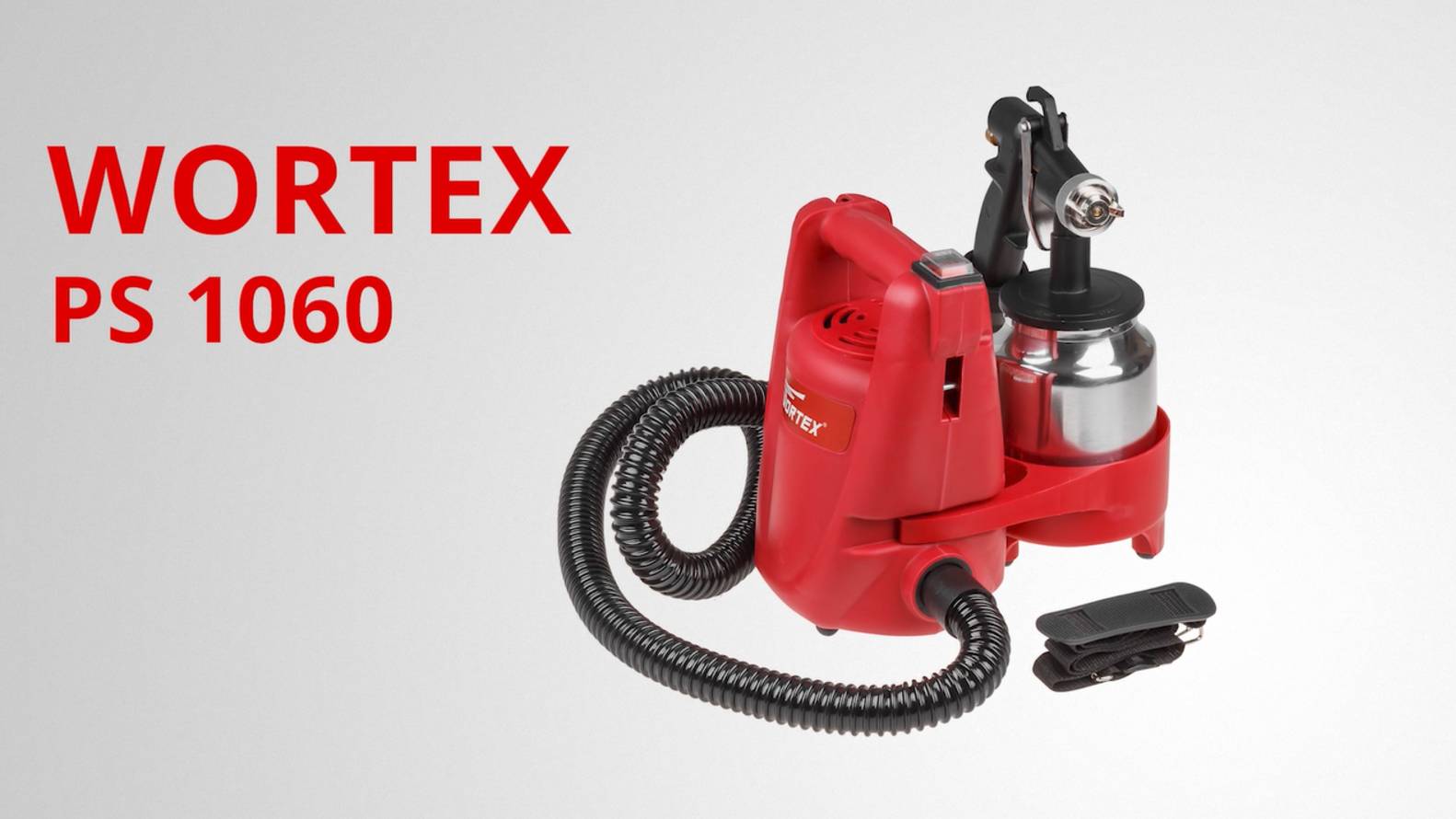 WORTEX PS 1060 Краскораспылитель электрический смотреть онлайн