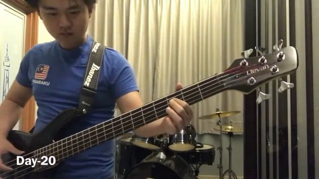 Day 20 “Ali ah kao dan muthu “ merdeka bass tab смотреть онлайн