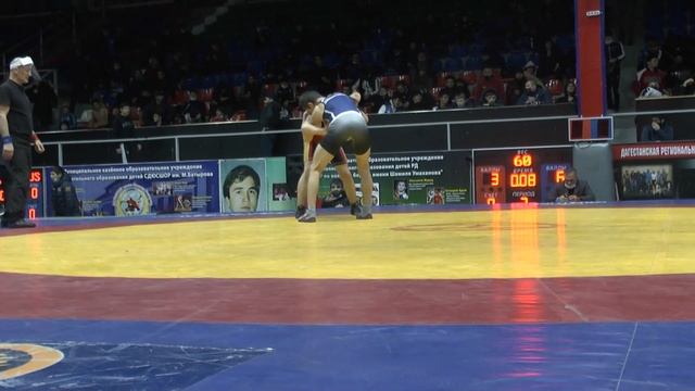 Темирбулатов Юсуф (Хас.р-н.) - Чингелов Рамазан (Махачкала) смотреть онлайн