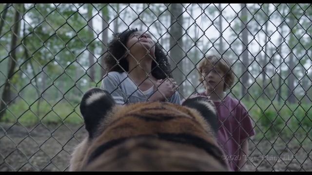 Парящий тигр - фильм 2021 первый тизер смотреть онлайн