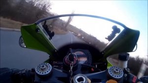 KAWASAKI Zx10r 2004 Full essai