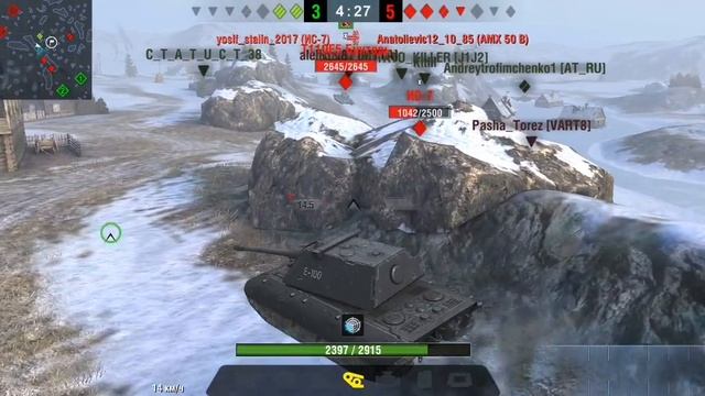 E100 - WoT Blitz (Master)