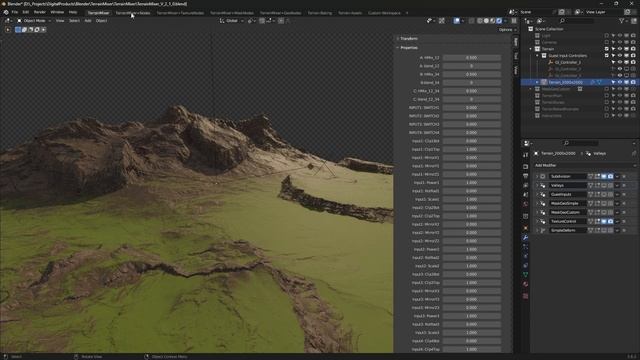 Introduction To Blender Terrain Mixer for Total Beginners смотреть онлайн