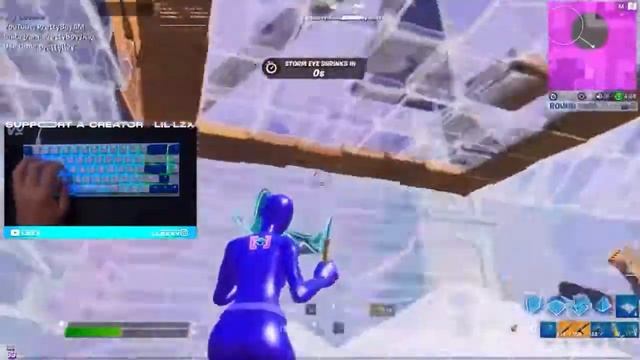 Fortnite Ducky one 2 Mini White Keyboard ASMR (Cherry MX Reds HandCam) смотреть онлайн