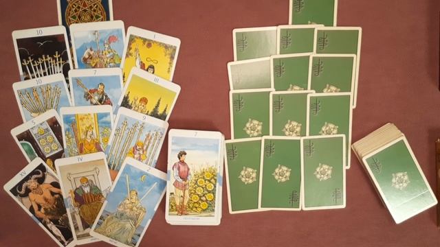 Ссора, разрыв отношений. Это пауза или конец отношений?! Онлайн гадание Таро | 2603-24 смотреть онлайн