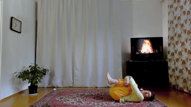 Йога в прямом эфире с Федором Лубенским смотреть онлайн