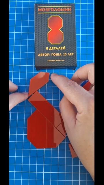 СУПЕР ГОЛОВОЛОМКА Мозголомик Сложи 8 из 8 деталей #головоломки #пазлы #тренд2023 смотреть онлайн