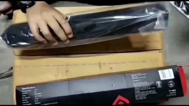UNBOXING OF FORTRONICS PURE SOUND PRO 3 (10W WIRELESS SOUNDBAR) BEST SPEAKER PORTRONICS смотреть онлайн