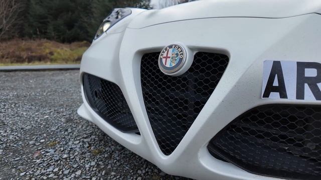 The Most Italian Car I’ve Ever Driven! Alfa Romeo 4C Review | Driven+ смотреть онлайн