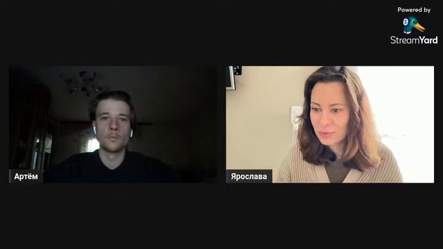 Стрим с учителем русского языка Ярославой @YaroslavaRussian