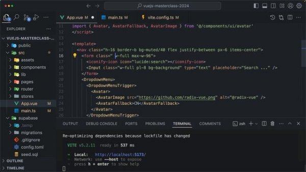 37 Iconify Icon Web Component in Vue