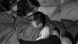 В ту ночь тогда со мной была