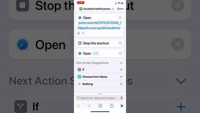 iPhone shortcut to turn on/off location/Notifications for any given app. смотреть онлайн