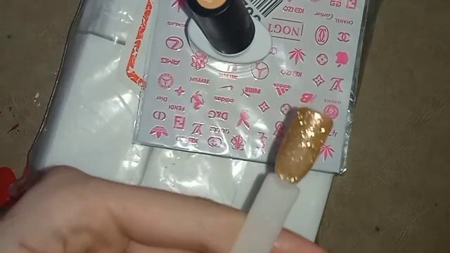 Распаковка маникюрных товаров с Wildberris. смотреть онлайн