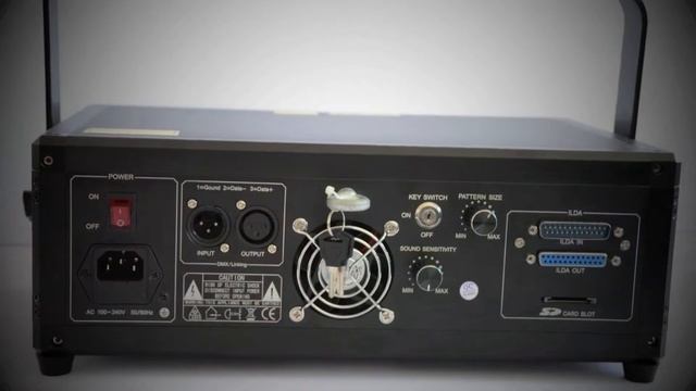Color fire 700 SD - Ghost - Laser 3 sources DMX ILDA смотреть онлайн