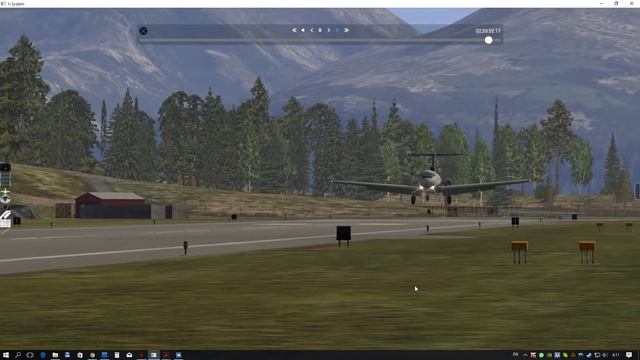 X-Plane 11, Як-40, ENOV смотреть онлайн