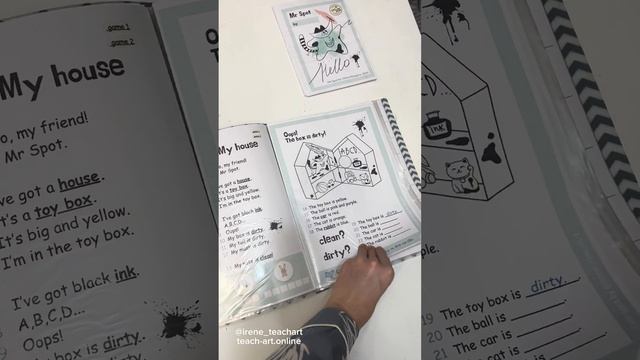 Mr Spot book - первая книга для чтения на английском смотреть онлайн