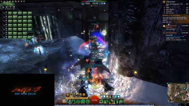 GUILD WARS WVW | SLAYERS GUILD RUN | NORTHERN SHIVERPEAKS смотреть онлайн