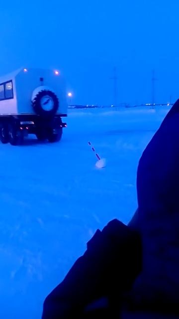 Сдача зимнего вождения на севере (полигон) смотреть онлайн