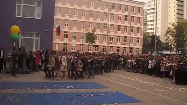 Открытие школьного отделения №4 гимназии №1534 города Москвы (часть 5) смотреть онлайн
