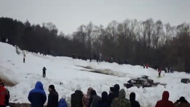 Сарапульский Ухаб 2015. 2 заезд класс спорт. смотреть онлайн