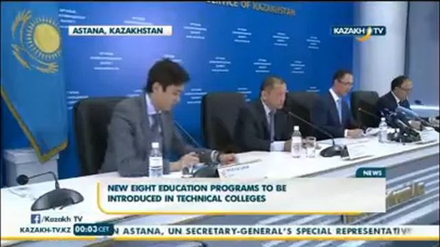 New eight education programs to be introduced in technical colleges смотреть онлайн