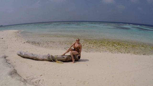 Путешествие на Мальдивы Хангнаамидху - суша. Maldives Hangnaameedhoo. 3 ЧАСТЬ