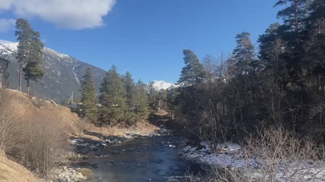 Архыз. Пансионат «Красная скала». смотреть онлайн