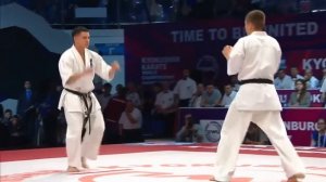 Разрешённые удары в Киокушинкай каратэ