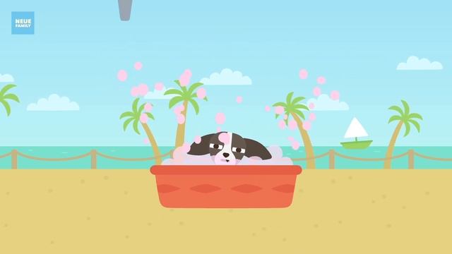 Groom, Play & Feed the new Sago Mini Doggies! смотреть онлайн