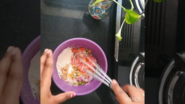 Oats Veggi Omlet | Weight loss breakfast recipe | easy to cook смотреть онлайн