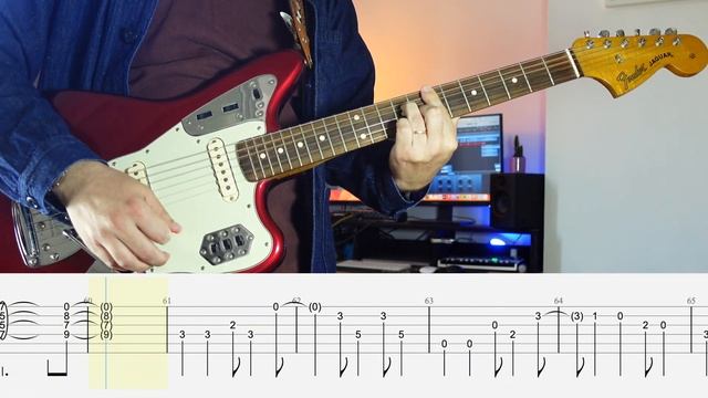 The Cure - Lovesong (Guitar Tabs)