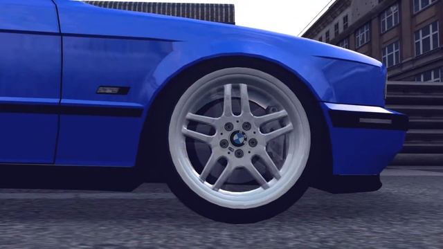 LFS BMW M5 E34 stance смотреть онлайн