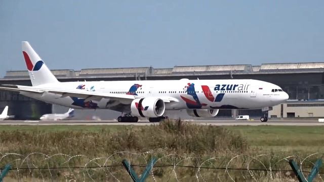 021. Посадка в аэропорту Домодедово (UUDD) Boeing 777-31H(ER) VQ-BZY 26 августа 2018 года смотреть онлайн