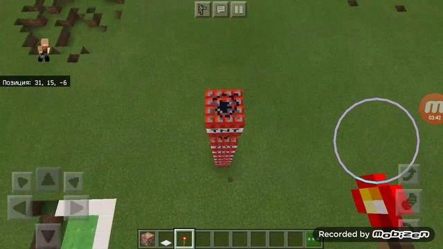 2 команды в командном блоке(пристите за звуки)