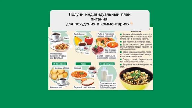 план питания подростка смотреть онлайн