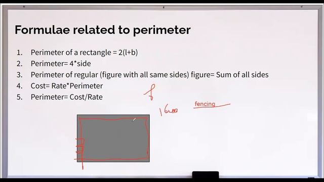 Area and Perimeter || Perimeter || Ultimate Perimeter from scratch || Tutorsome|| Mensuration || смотреть онлайн