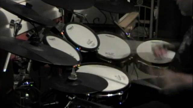 Disabled Drummer And Roland TD 12