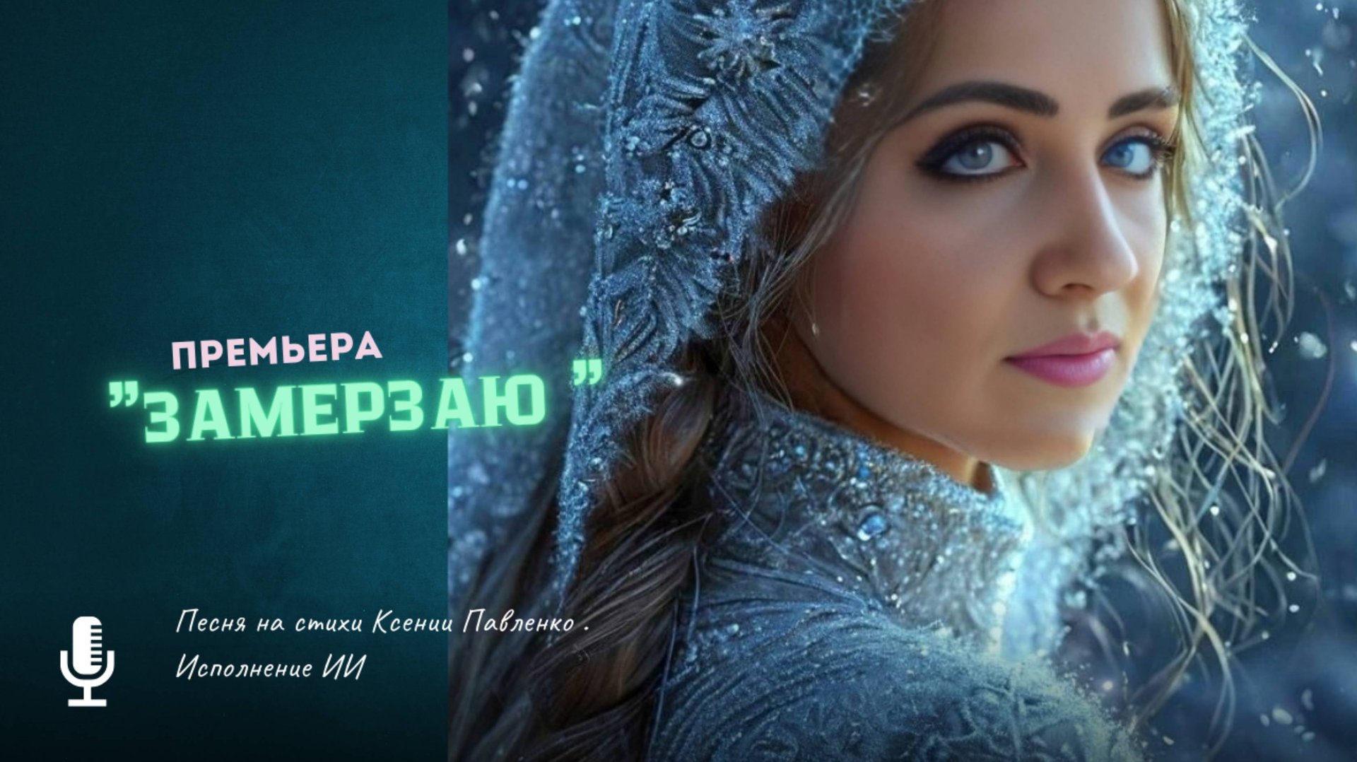 "ЗАМЕРЗАЮ " песня на стихи Ксении Павленко смотреть онлайн