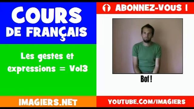 Курсы французского языка = жесты = выражения # 3 смотреть онлайн