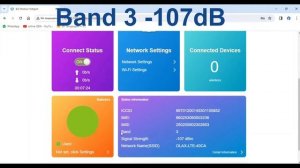 Бюджетный усилитель интернет сигнала 4G на даче - роутер с новым OLAX F90 и антенна MIMO 15 дБ