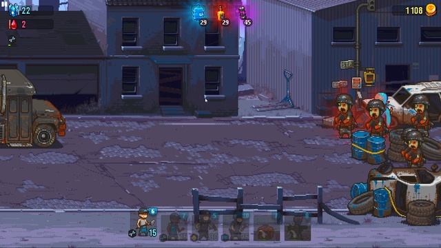 Прохождение Dead ahead zombie warfare #14 Это сложно-Локация 7 смотреть онлайн