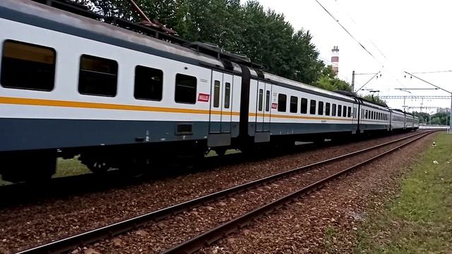 электропоезд ЭП2Д 0073 с маршрутом Икша смотреть онлайн