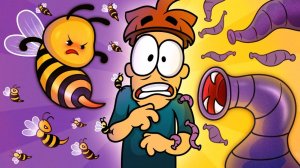 Что хуже, укус 1000 пчел или 1000 пиявок？