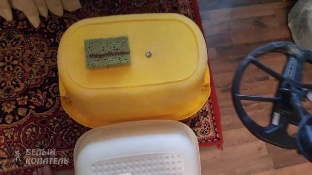 Nokta Legend 1.10 фильтр железа IF гвоздь и монета / Катушка 11 смотреть онлайн