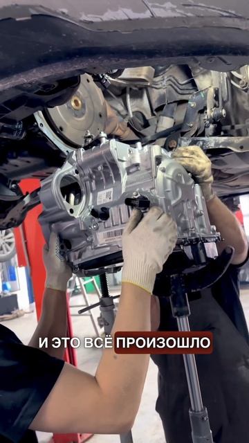 К нам приехал в ремонт Volkswagen Polo с АКПП 09G gen 3, ваг смотреть онлайн