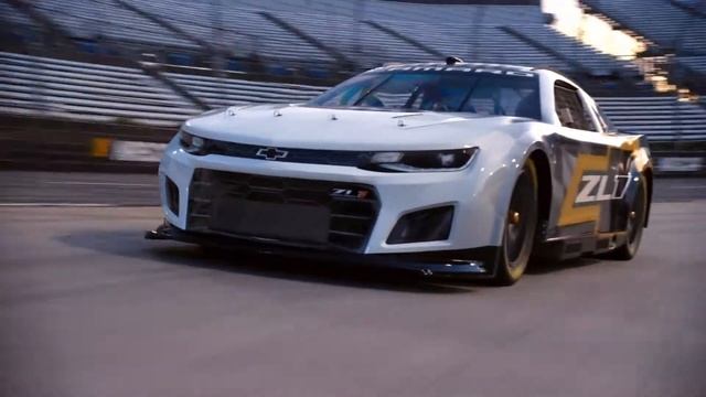 2022 NASCAR Next Gen Camaro ZL1 Race Car Static and Running Footage смотреть онлайн